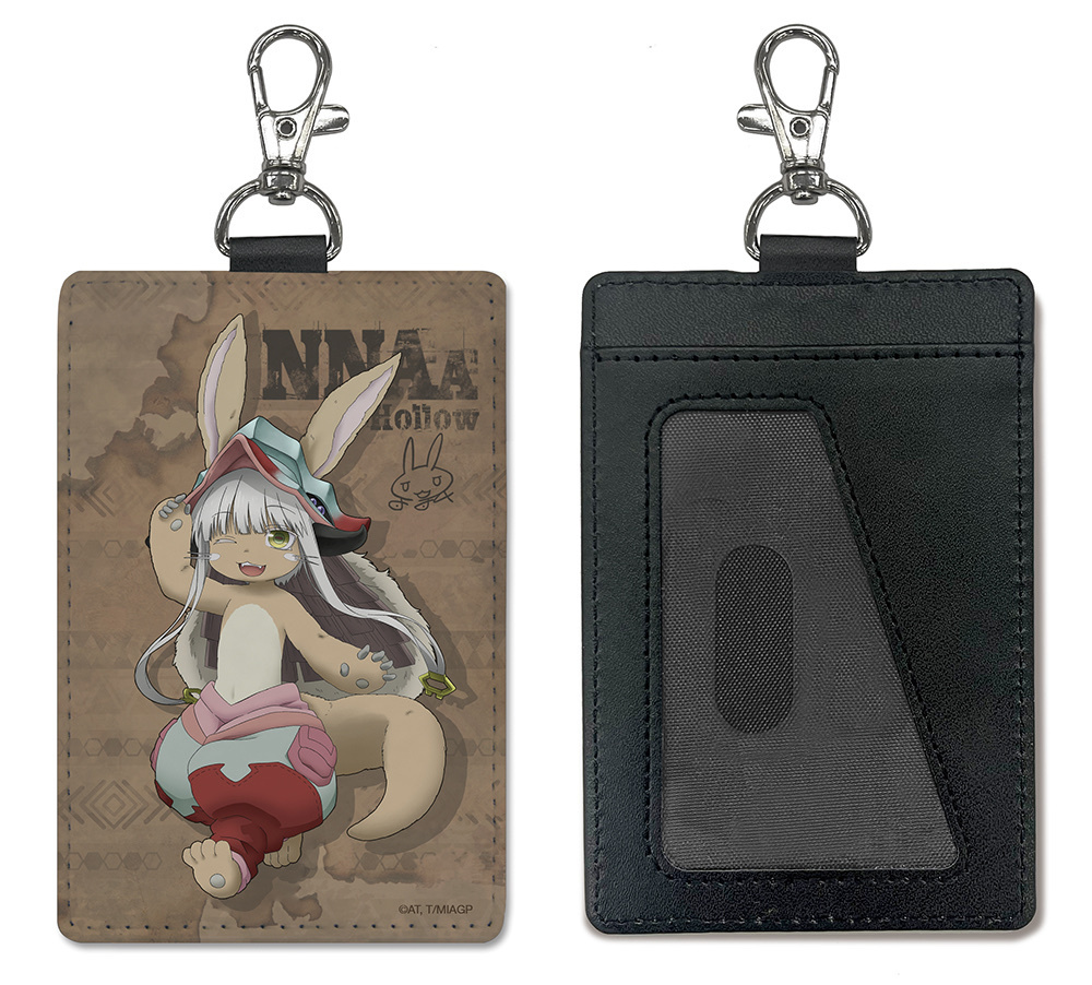 Cospa 0217 ナナチ ワクワク パスケース（ナスカン付き） [メイドインアビス 烈日の黄金郷]