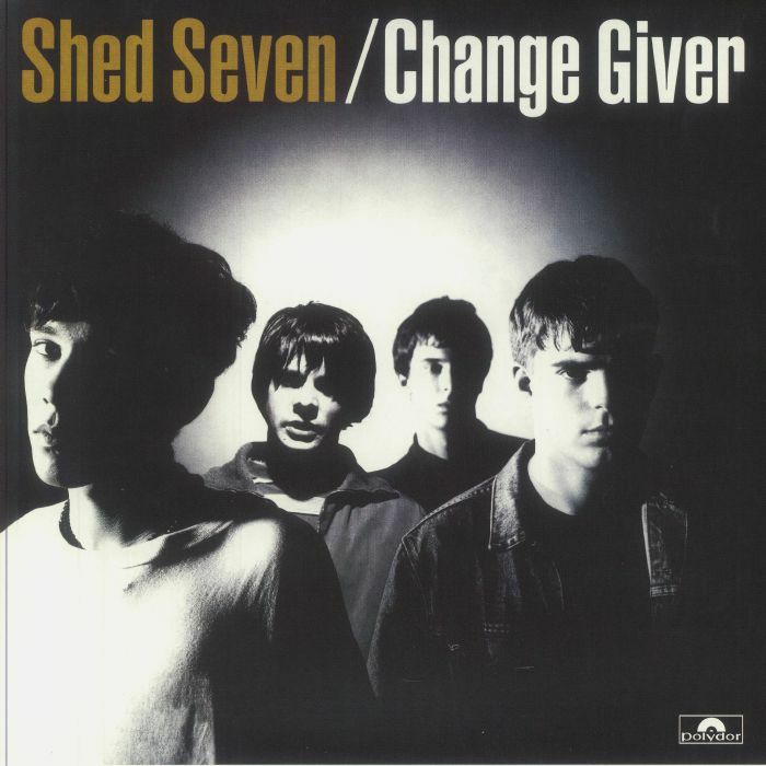 Shed Seven《Change Giver (Reissue)》（180g LP）