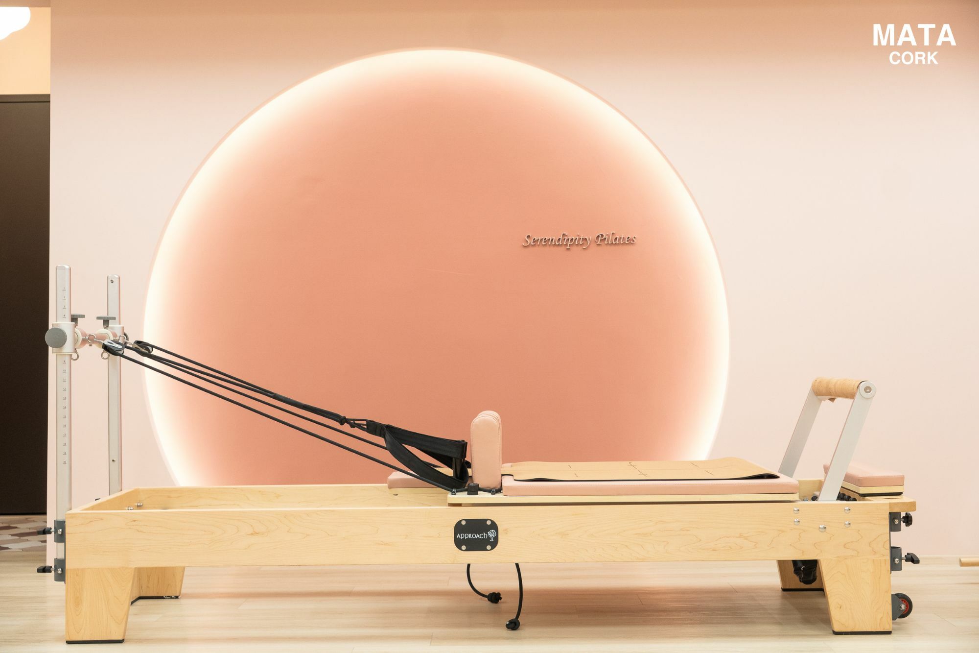 MATA皮拉提斯PRO核心器械床【Approach Pilates Reformer】