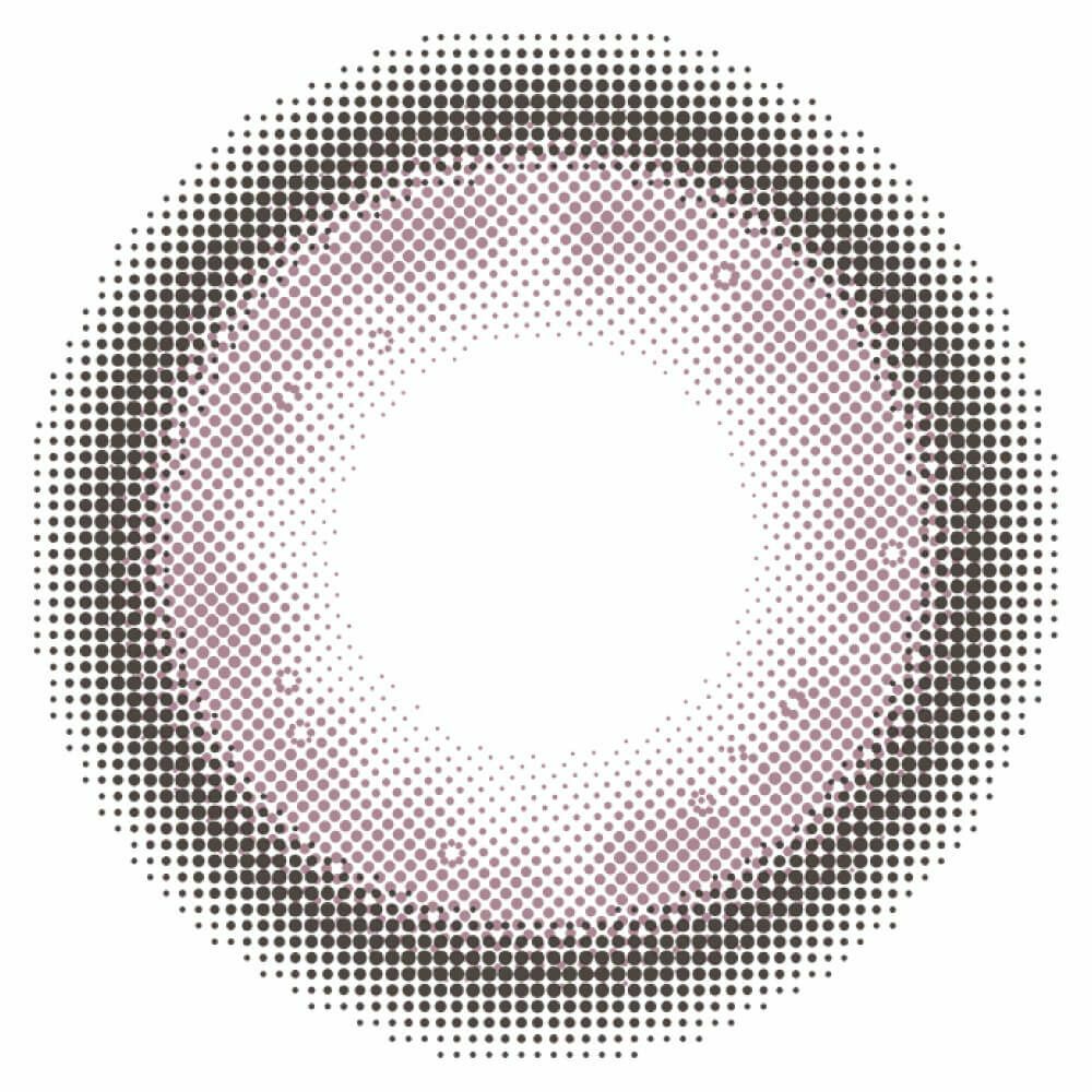 [月拋] FUFUFU 1 Month Grape Gummy  彩妝隱形眼鏡｜每盒2片