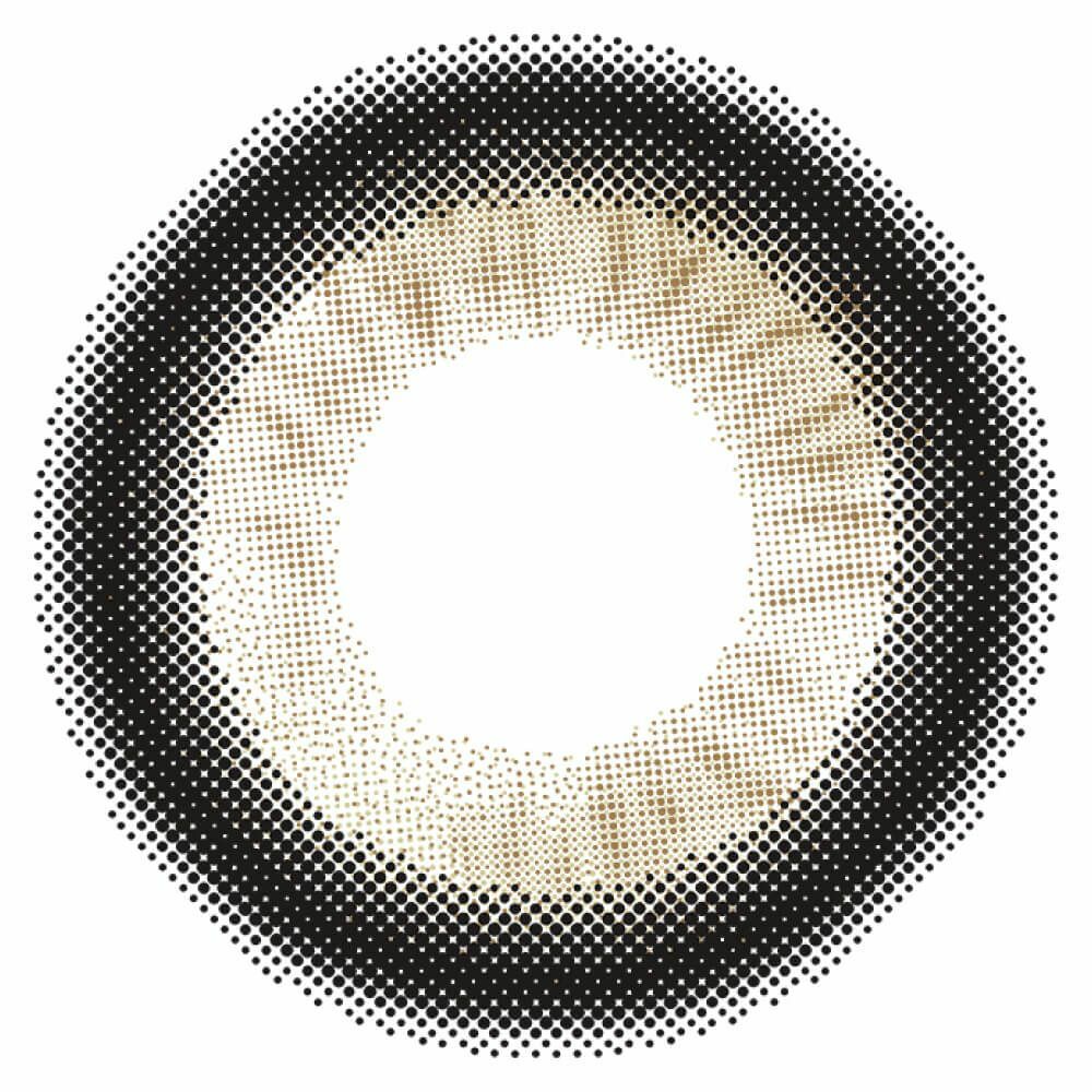 [月拋] FUFUFU 1 Month S'mores スモア 彩妝隱形眼鏡｜每盒2片