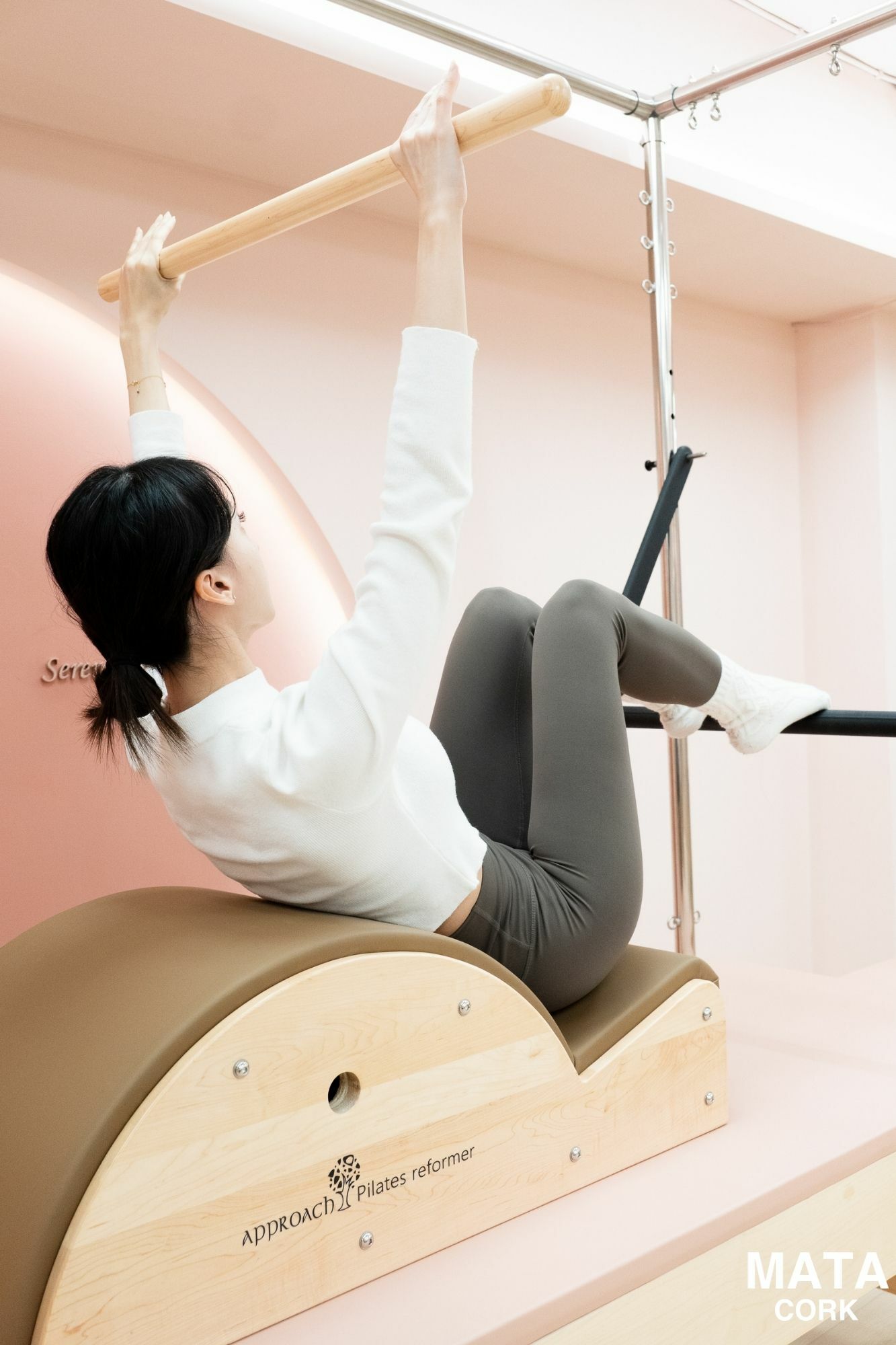 MATA皮拉提斯ARC脊椎調整器（楓木款）【Approach Pilates Reformer】