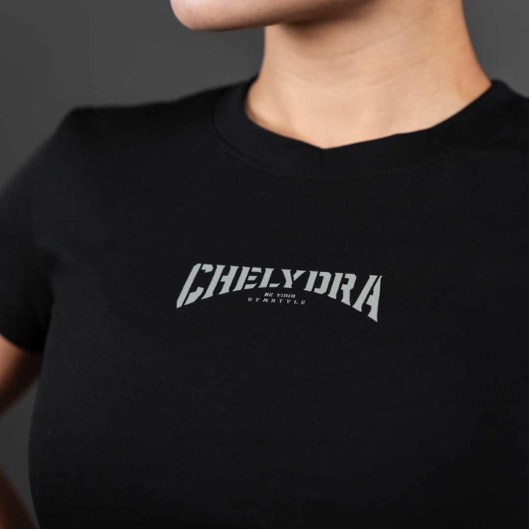 [OP-C] Women Light Tee - Night Black