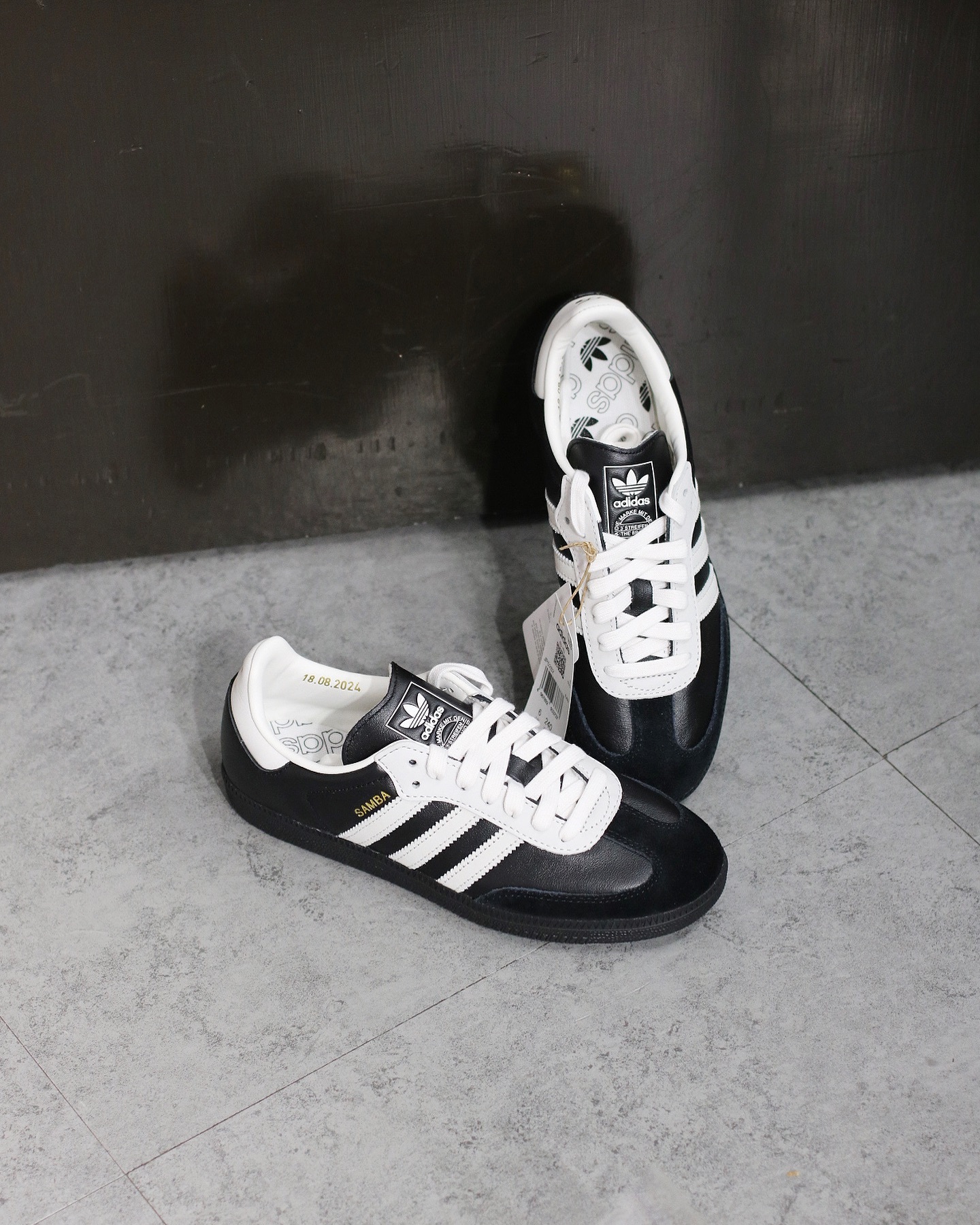 Adidas Samba OG”75th Anniversary Pack“黑白75週年 JP5282