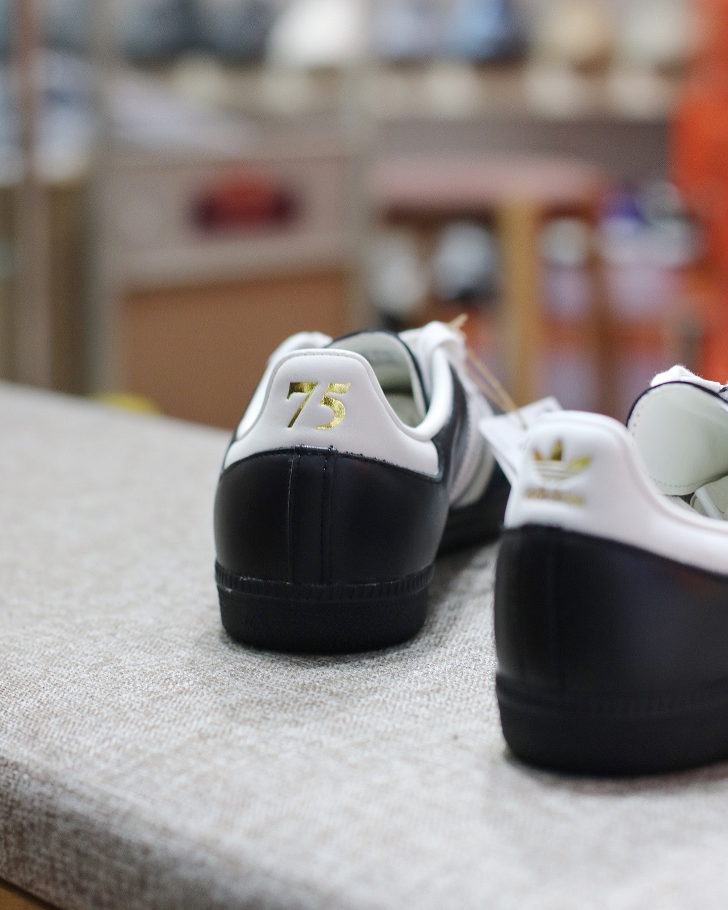 Adidas Samba OG”75th Anniversary Pack“黑白75週年 JP5282