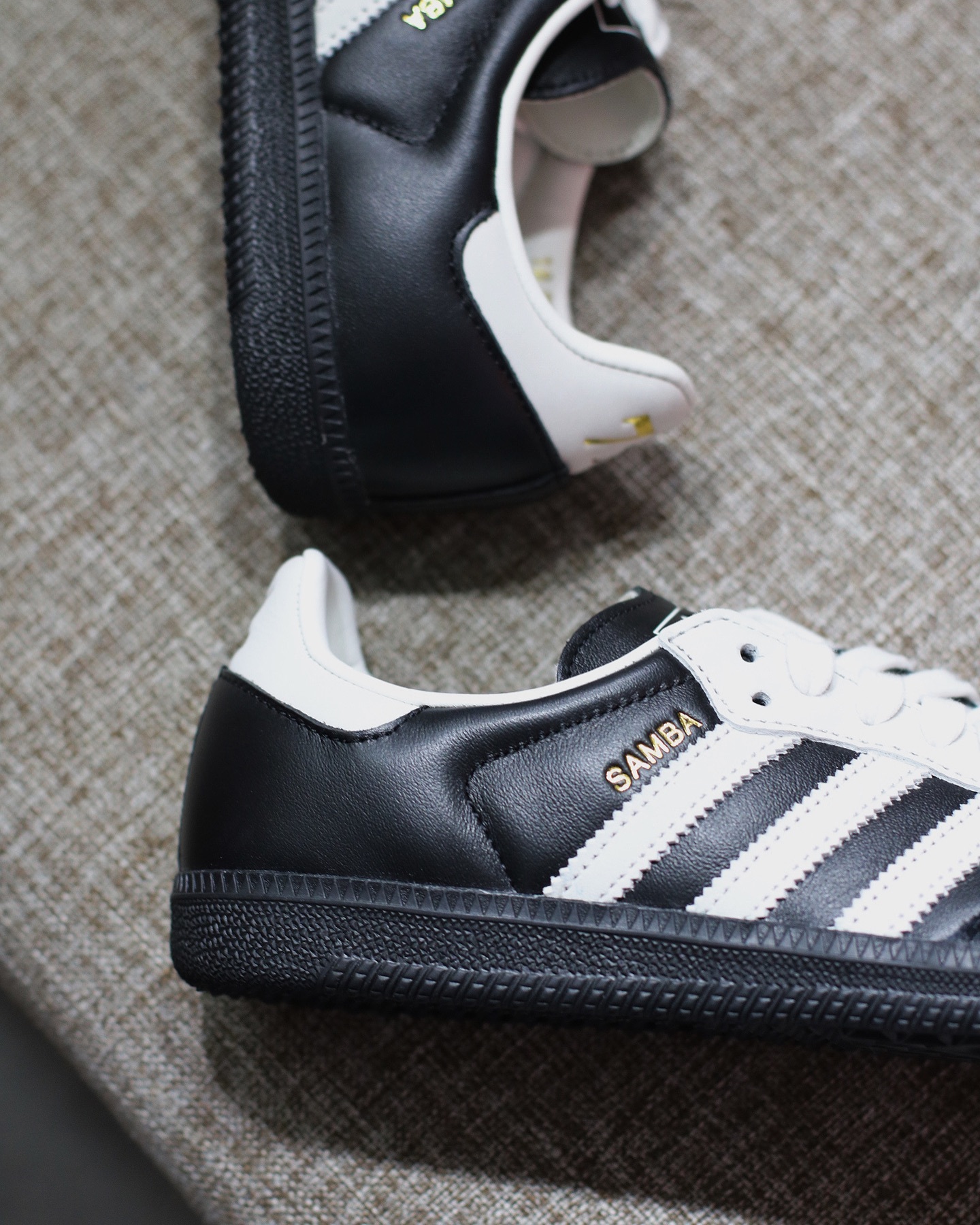 Adidas Samba OG”75th Anniversary Pack“黑白75週年JP5282