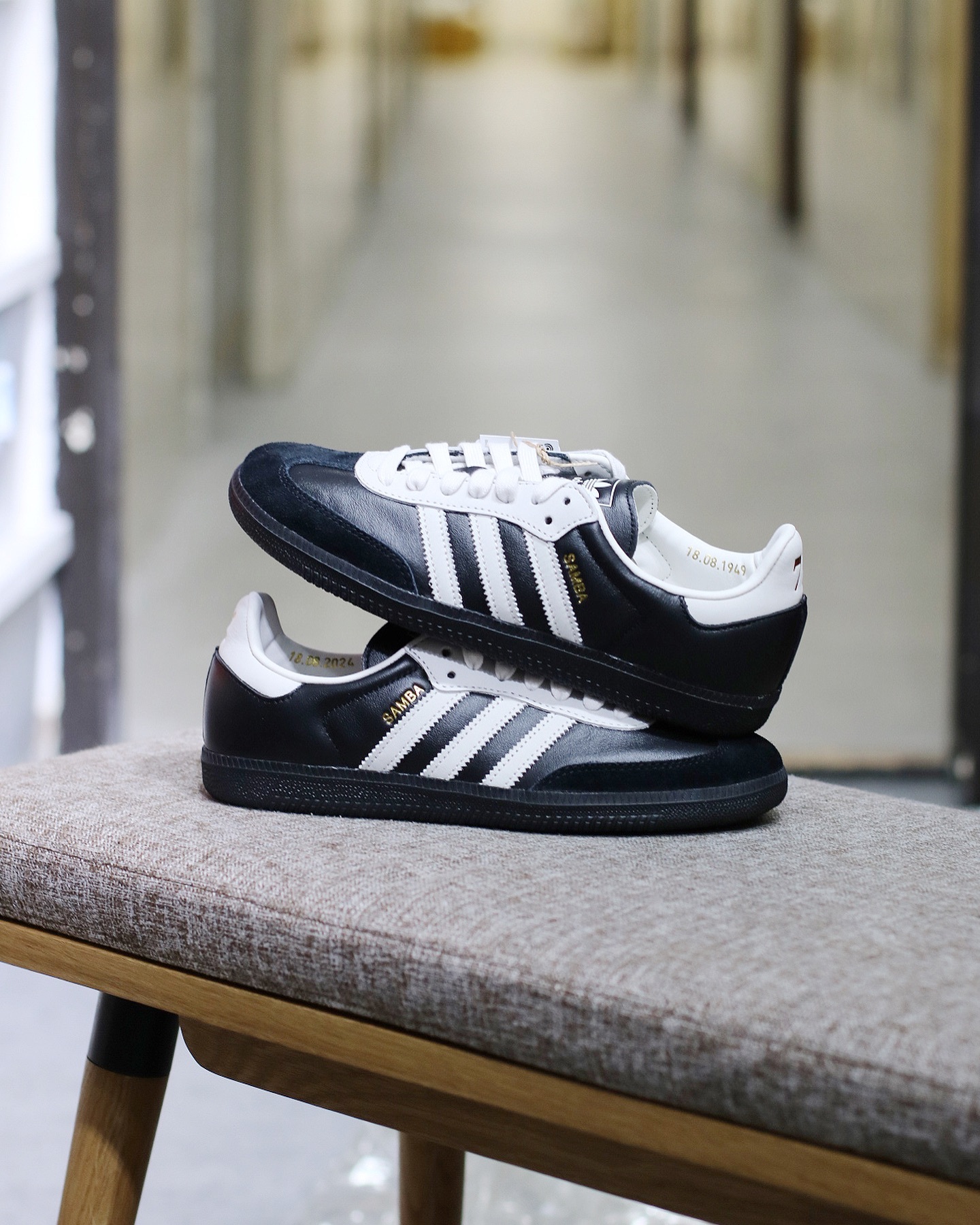 Adidas Samba OG”75th Anniversary Pack“黑白75週年JP5282