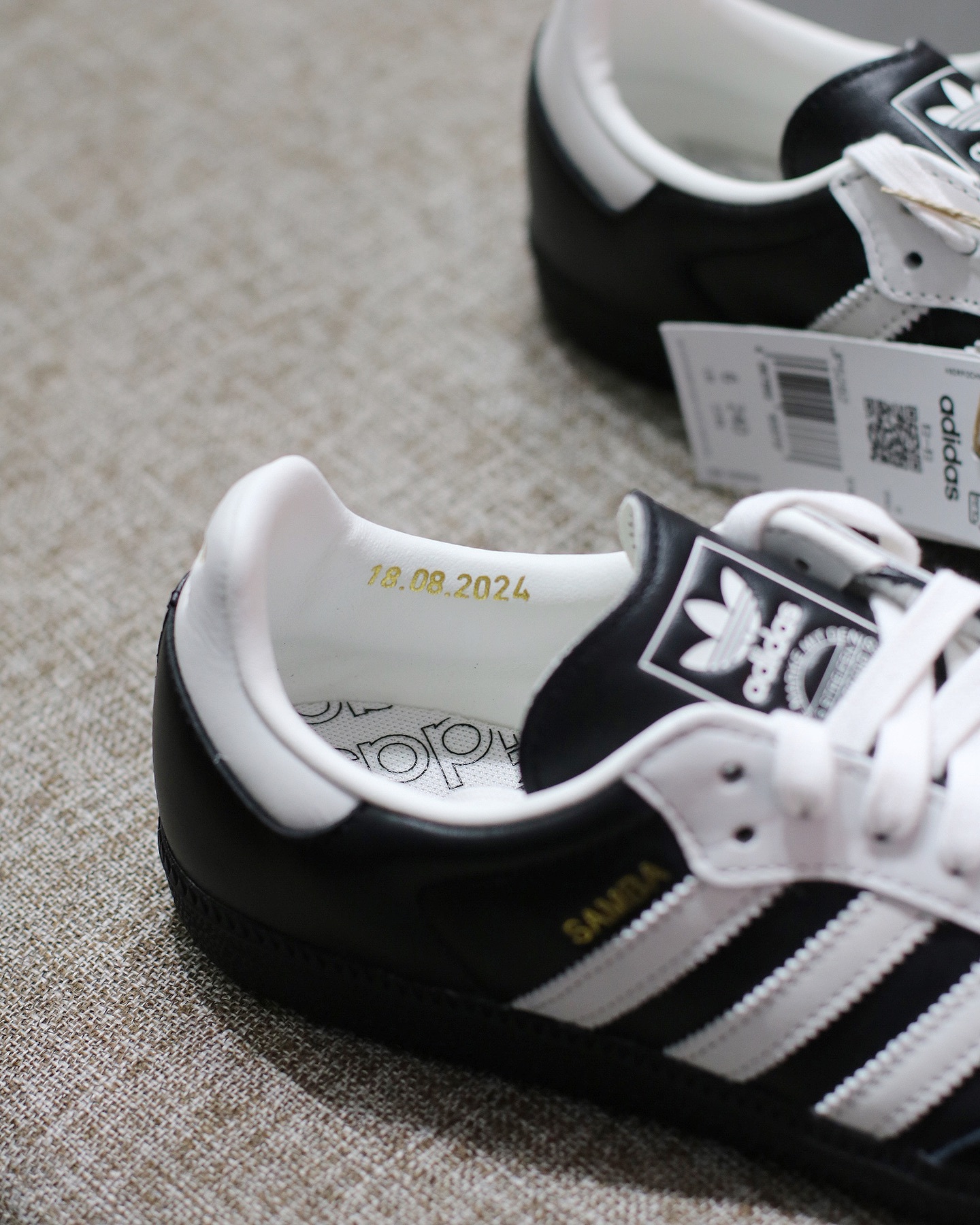 Adidas Samba OG”75th Anniversary Pack“黑白75週年JP5282