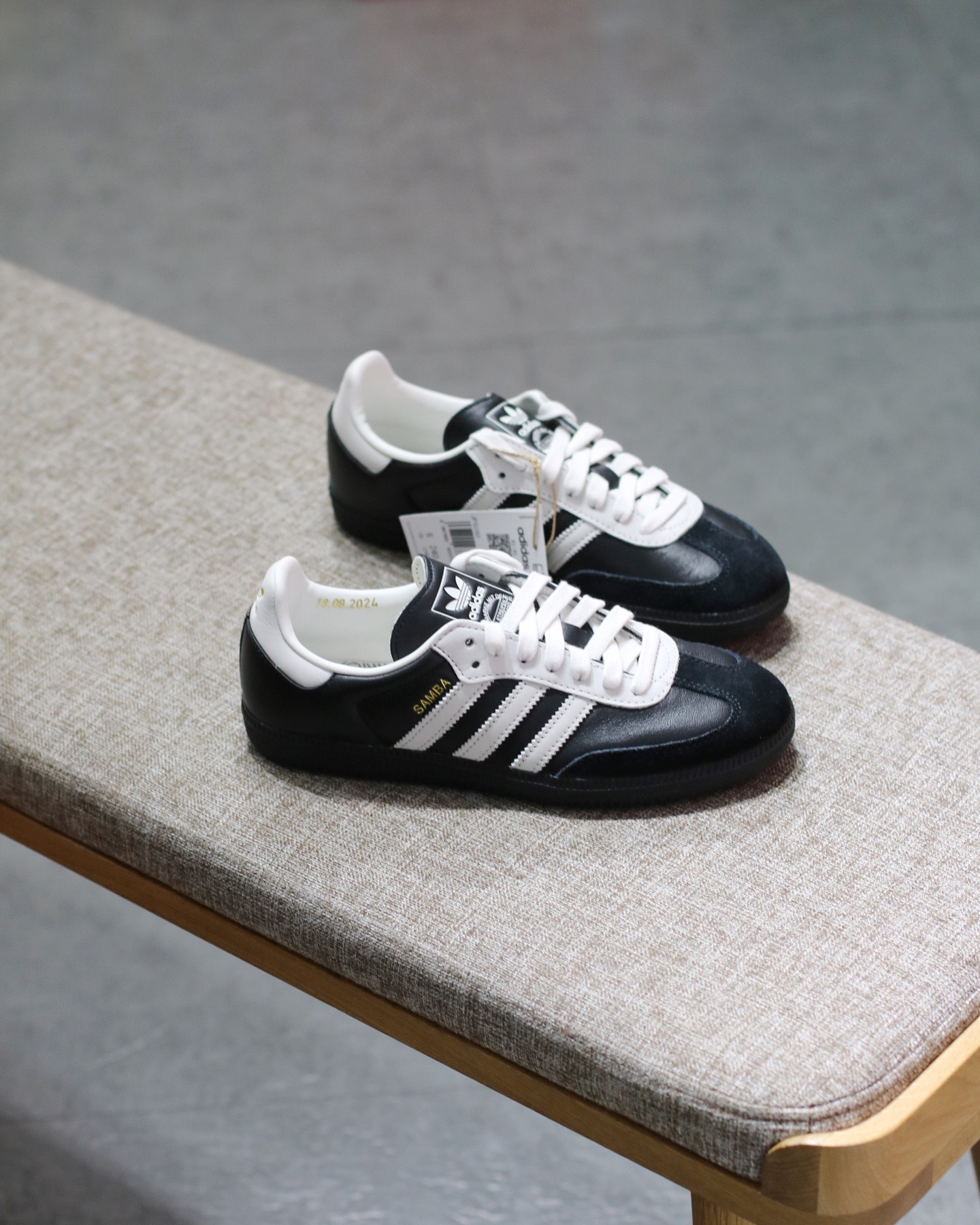 Adidas Samba OG”75th Anniversary Pack“黑白75週年JP5282