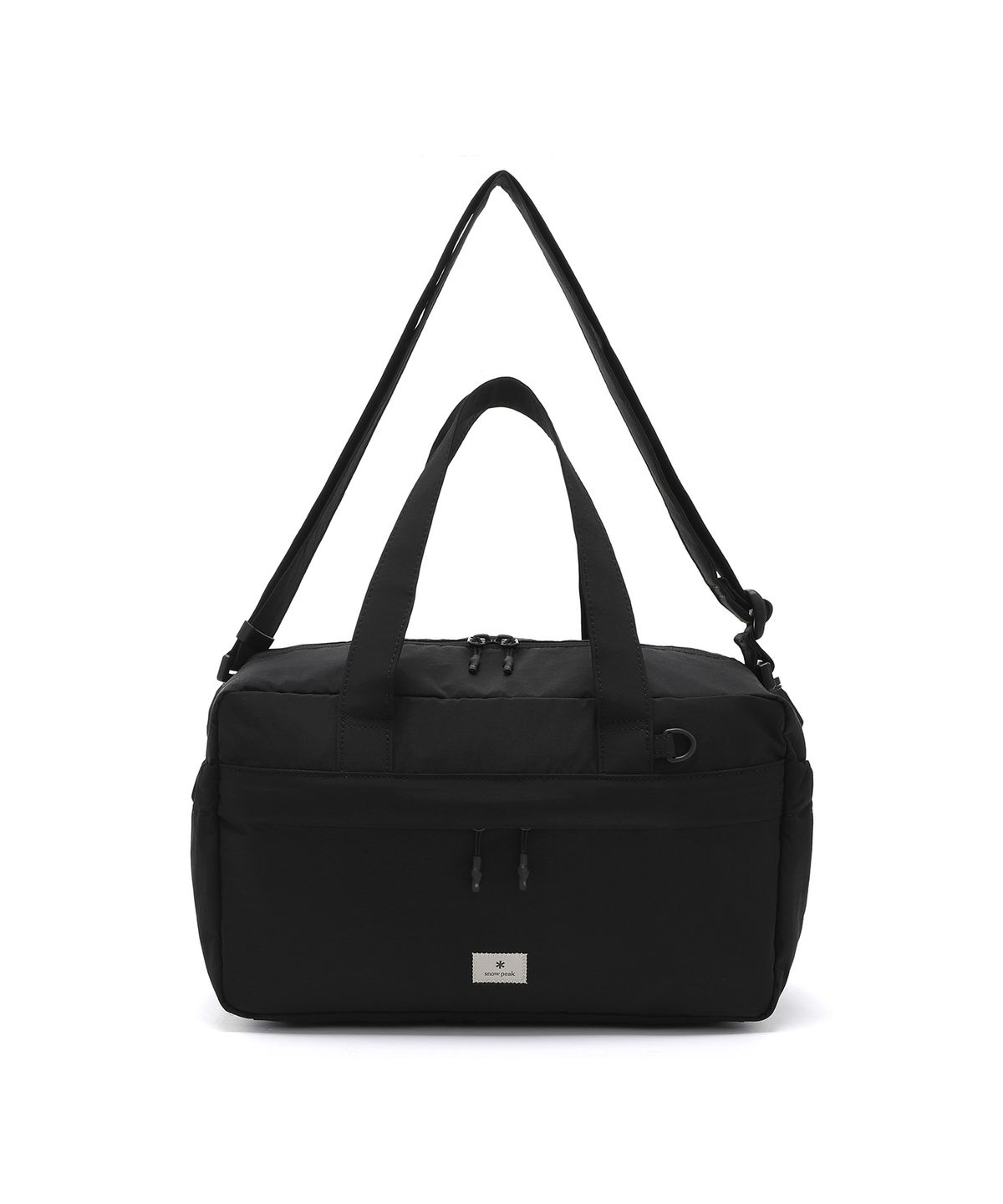 【代購】Snow Peak 雪諾必克 Cample Square Tote Bag 旅行 托特包 肩背包 S25SUCTB15