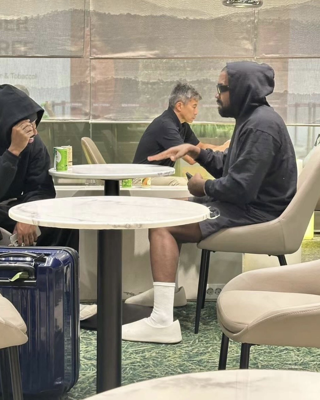 <現貨>Yeezy SL-01 一體成形 拖鞋 全黑 灰 白