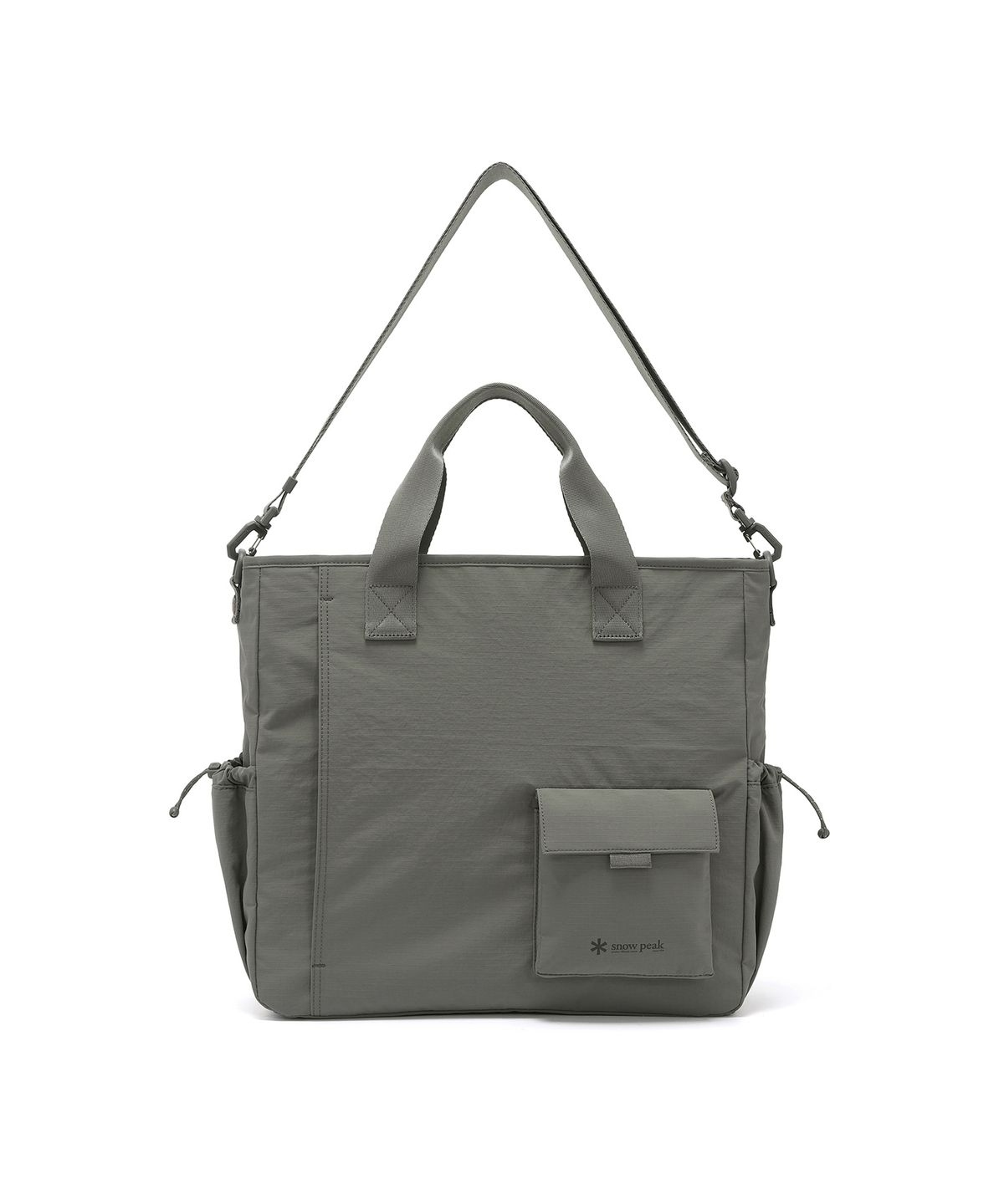 【代購】Snow Peak 雪諾必克 Dual Tech Alpha Bag 手提包 側背包 S25ZUFTB39