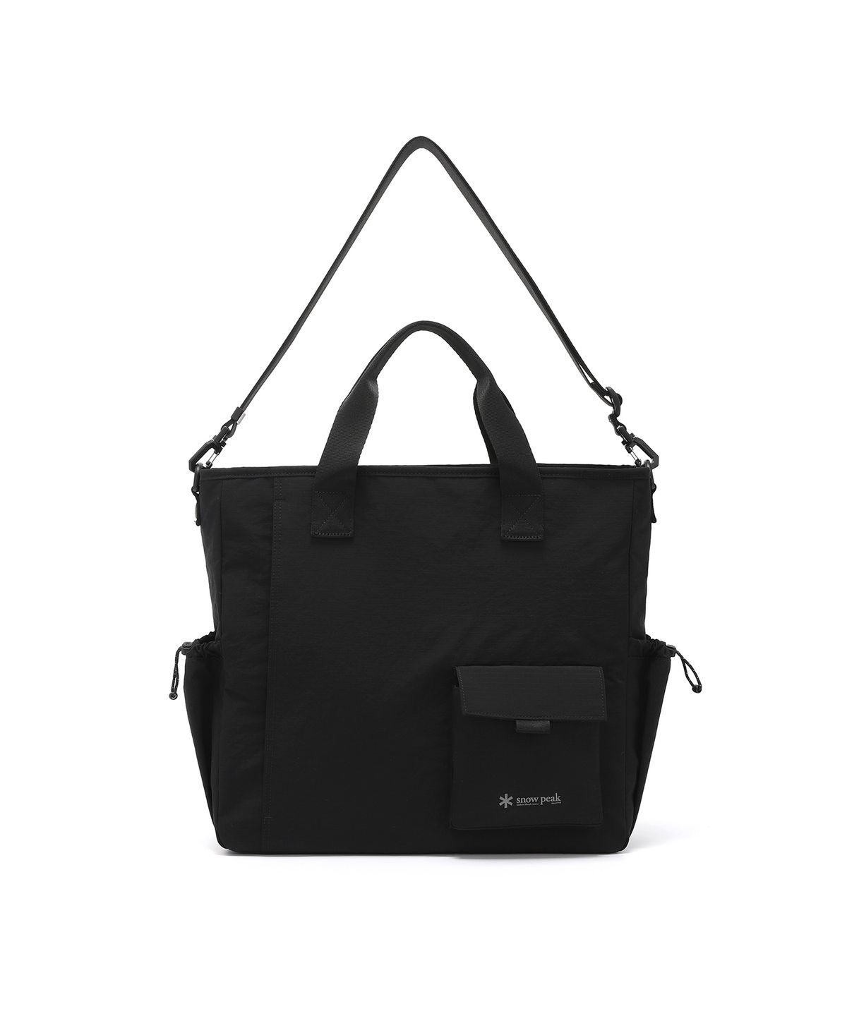 【代購】Snow Peak 雪諾必克 Dual Tech Alpha Bag 手提包 側背包 S25ZUFTB39