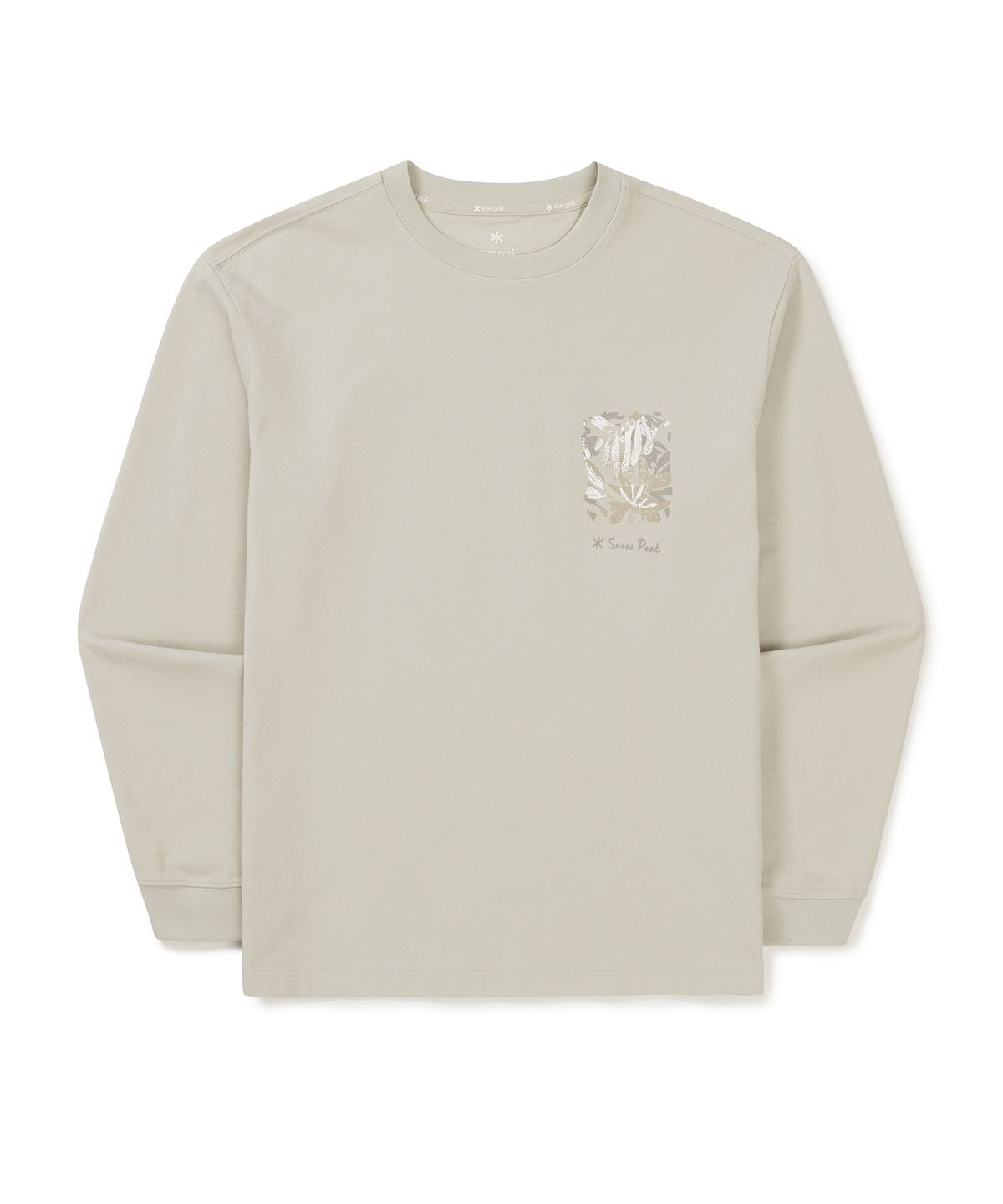 【代購】Snow Peak 雪諾必克 女 Sorona Tropical 花卉 圖案 長袖 衛衣 S25SWFTL63