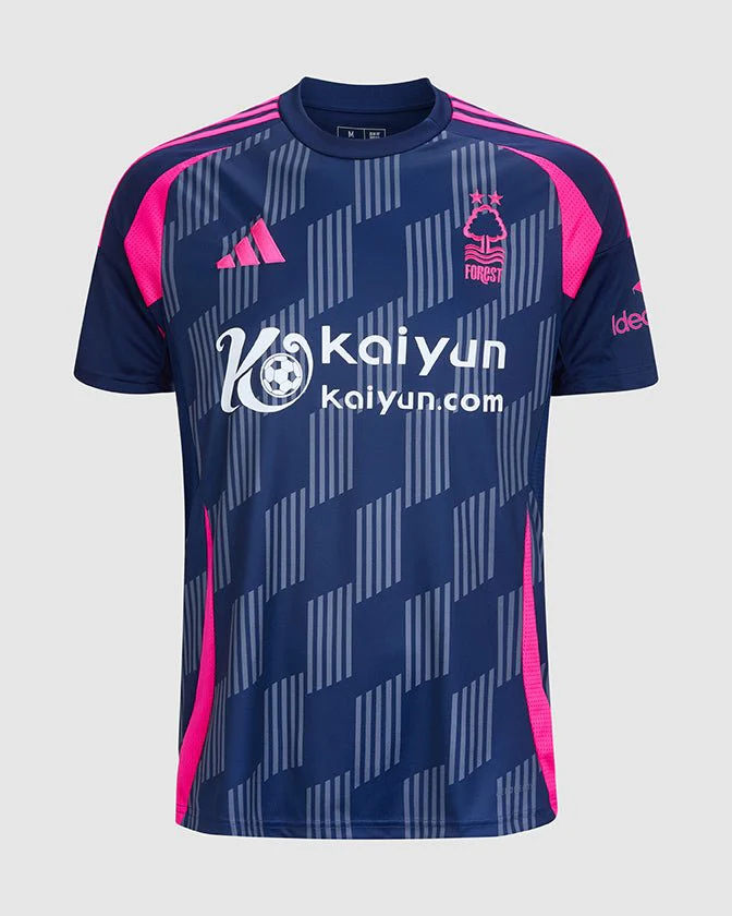 2024 Nottingham Forest Away Shirt