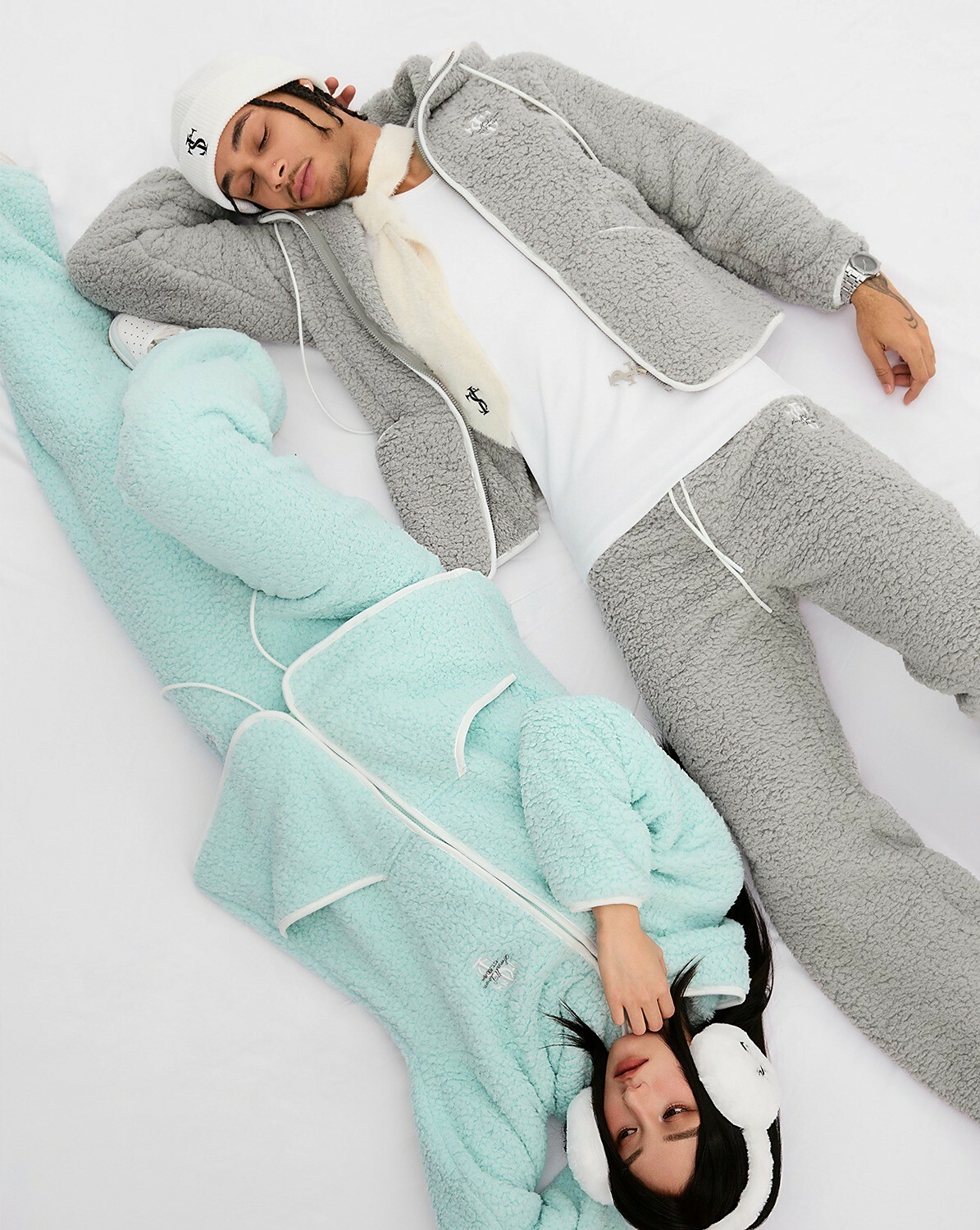 STK SmallTownKid 泡泡絨 成套睡衣 居家服