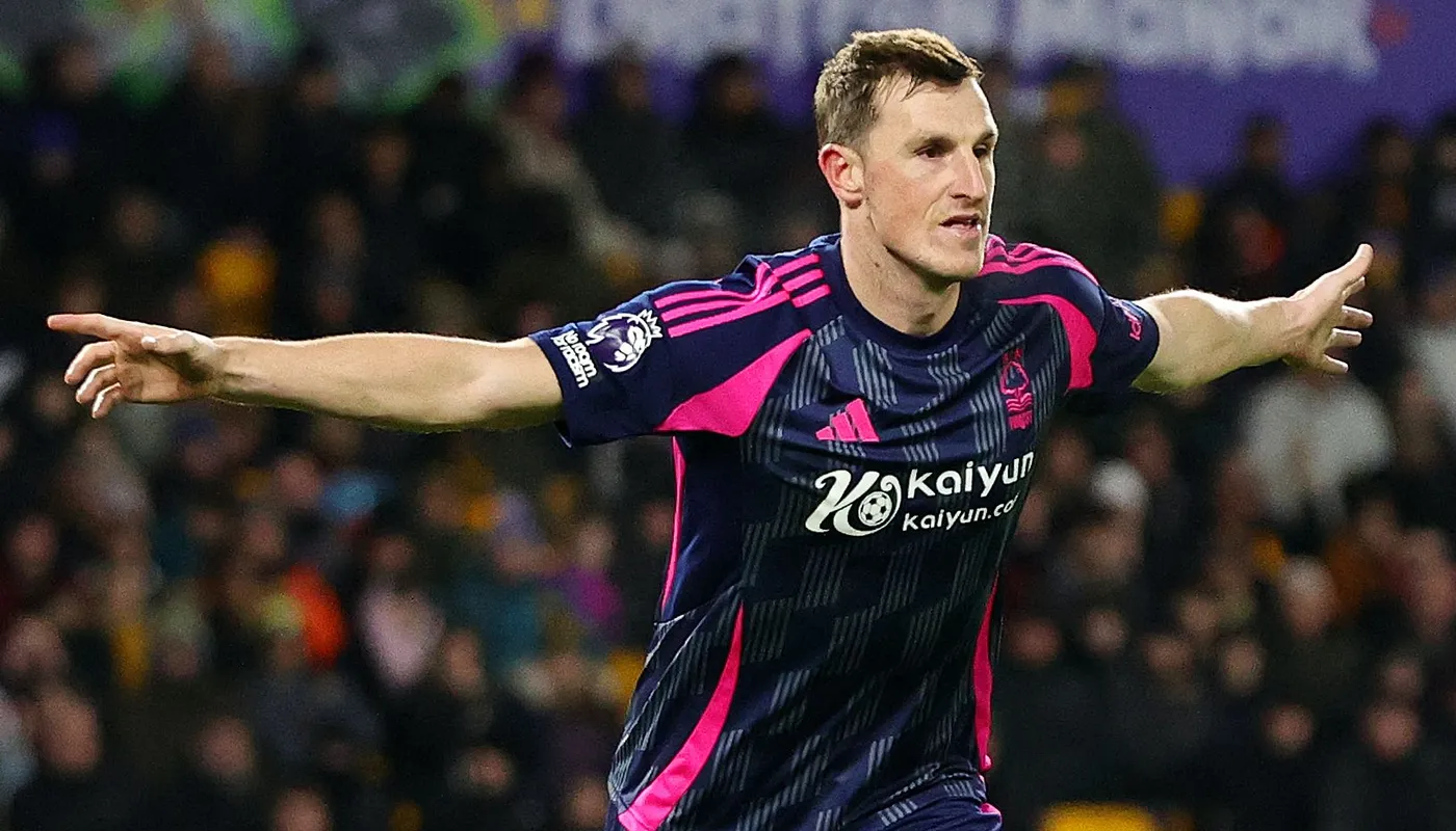 2024 Nottingham Forest Away Shirt