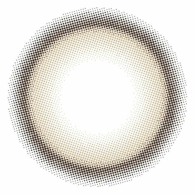 [日拋] Chu's me 1 Day •ESSENCE BEIGE 彩妝隱形眼鏡｜每盒10片