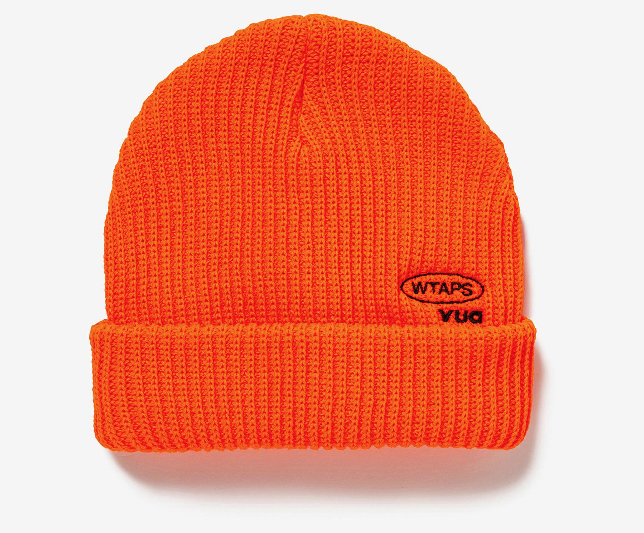 WTAPS 242MADT-HT05 BEANIE 05 - ORANGE