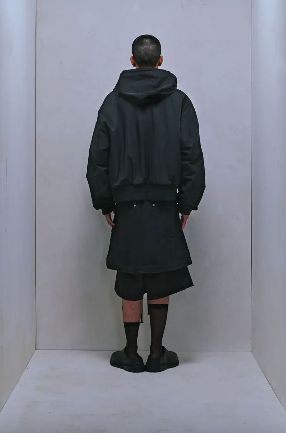 ENCLAVE OVERSIZE “TWIN” BOMBER JACKET-短版轟炸機外套