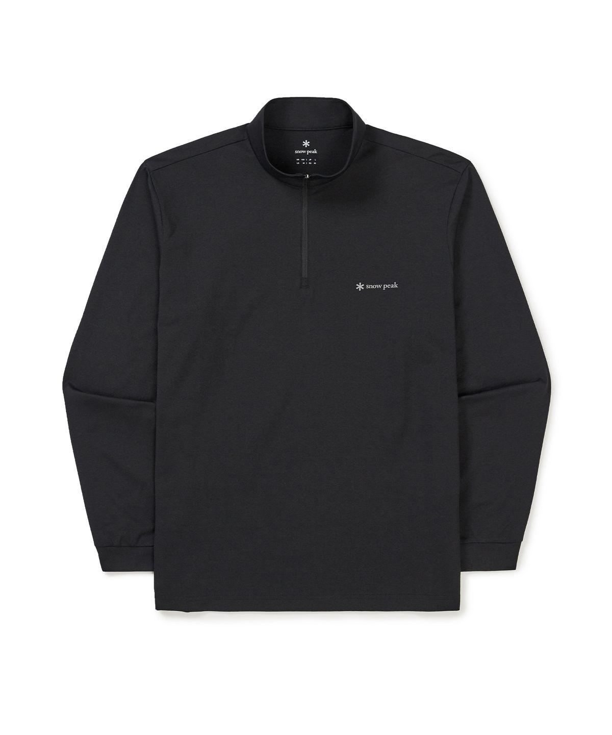 【代購】Snow Peak 雪諾必克 Eco Quick Dry 快乾 半拉 長袖 S25SMTZT10