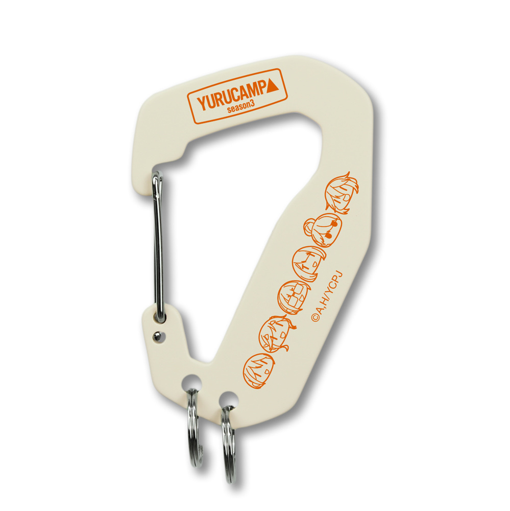 Cospa 0217 ゆるキャン△ SNSアイコン メタルカラビナ [『ゆるキャン△ SEASON３』]