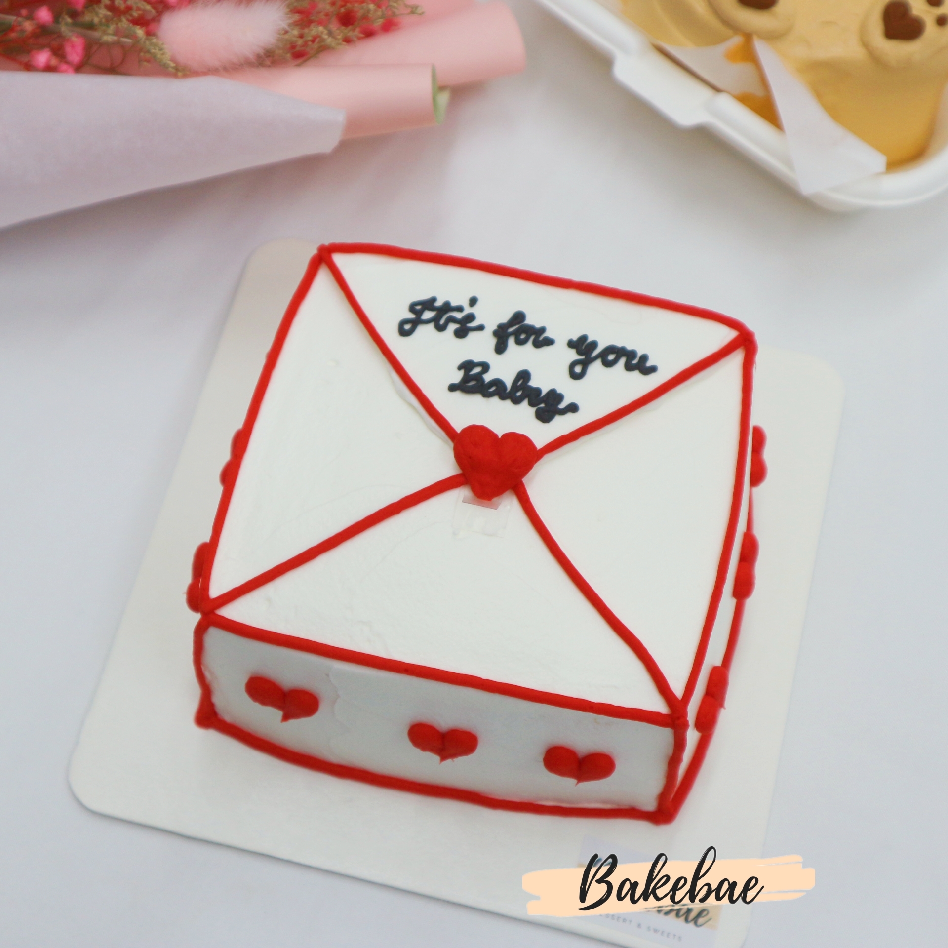韓式情書蛋糕