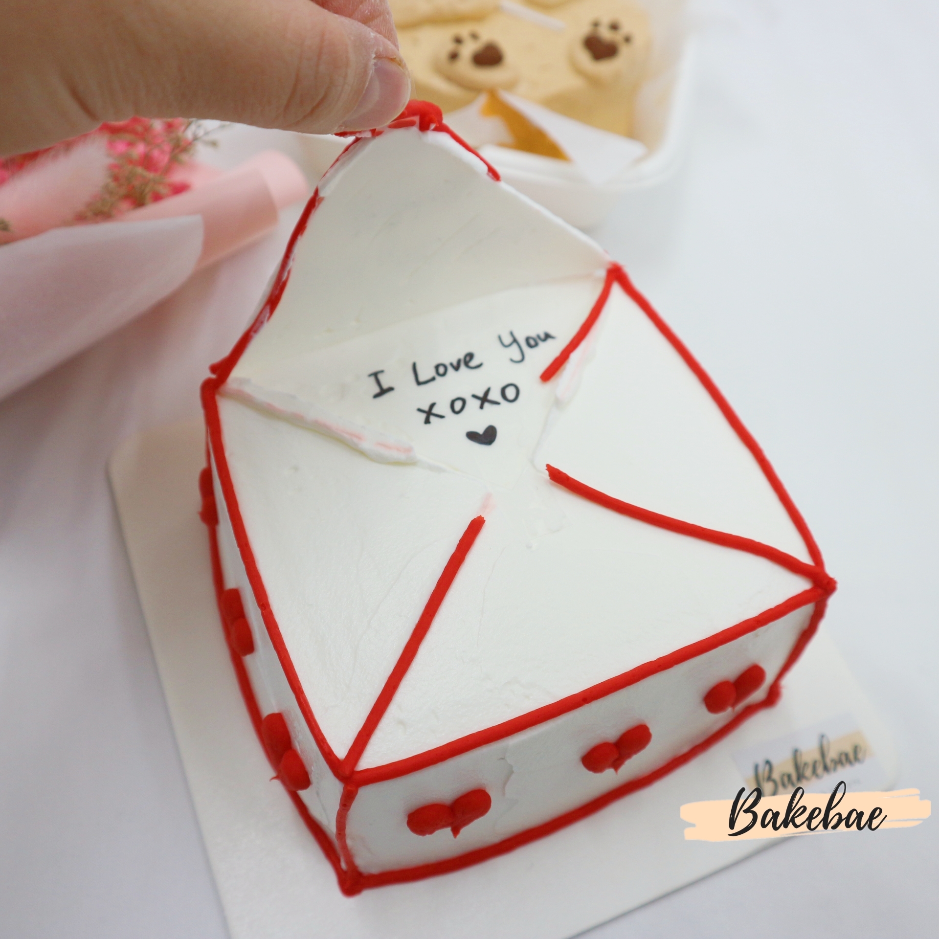 韓式情書蛋糕