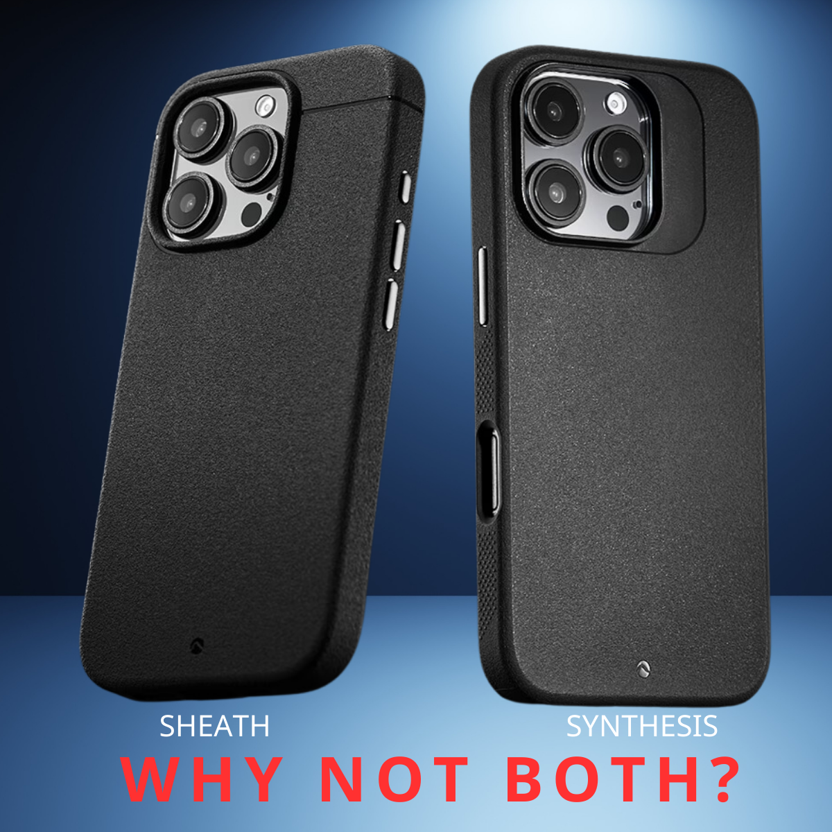 Caudabe Sheath + Synthesis 組合-iPhone 16/15