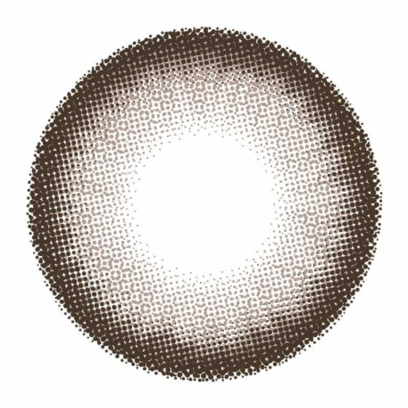 [日拋]  Majette 1day Mauve Griege 彩妝隱形眼鏡｜每盒10片