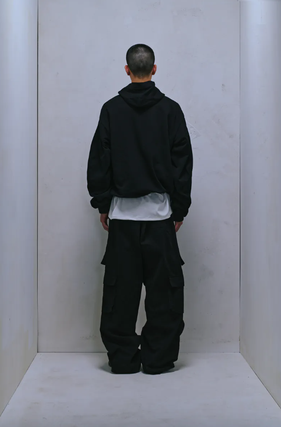 ENCLAVE LONG-SLEEVE “WEIRD” HOODIE - 袖連帽結構衛衣