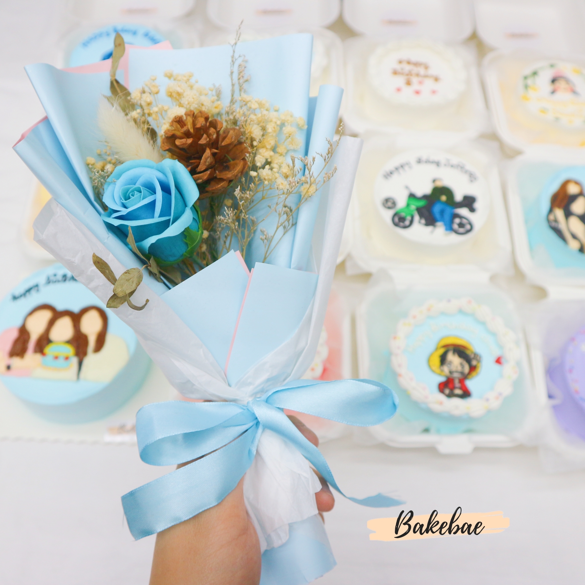 🌾韓式乾花花束🌾