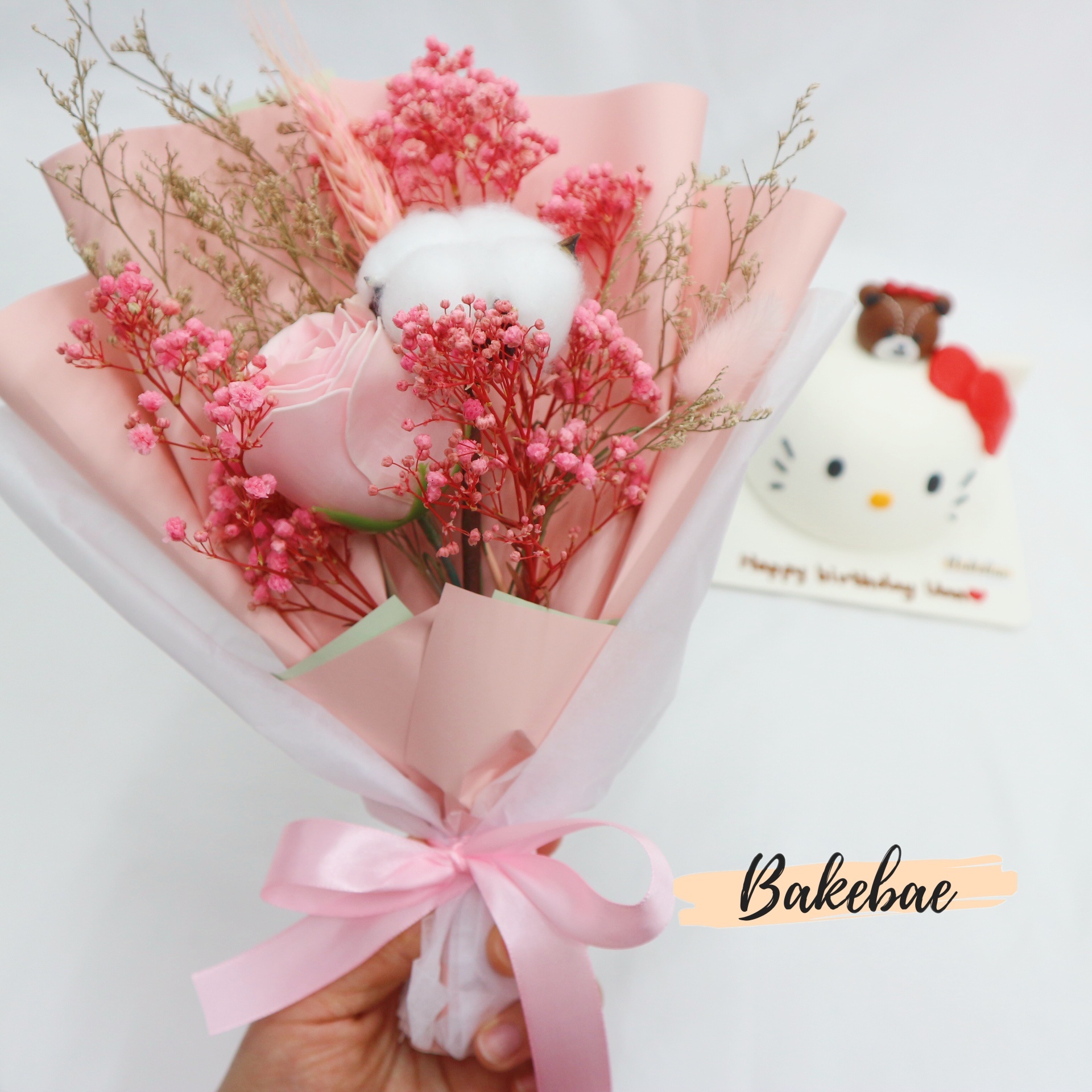 🌾韓式乾花花束🌾