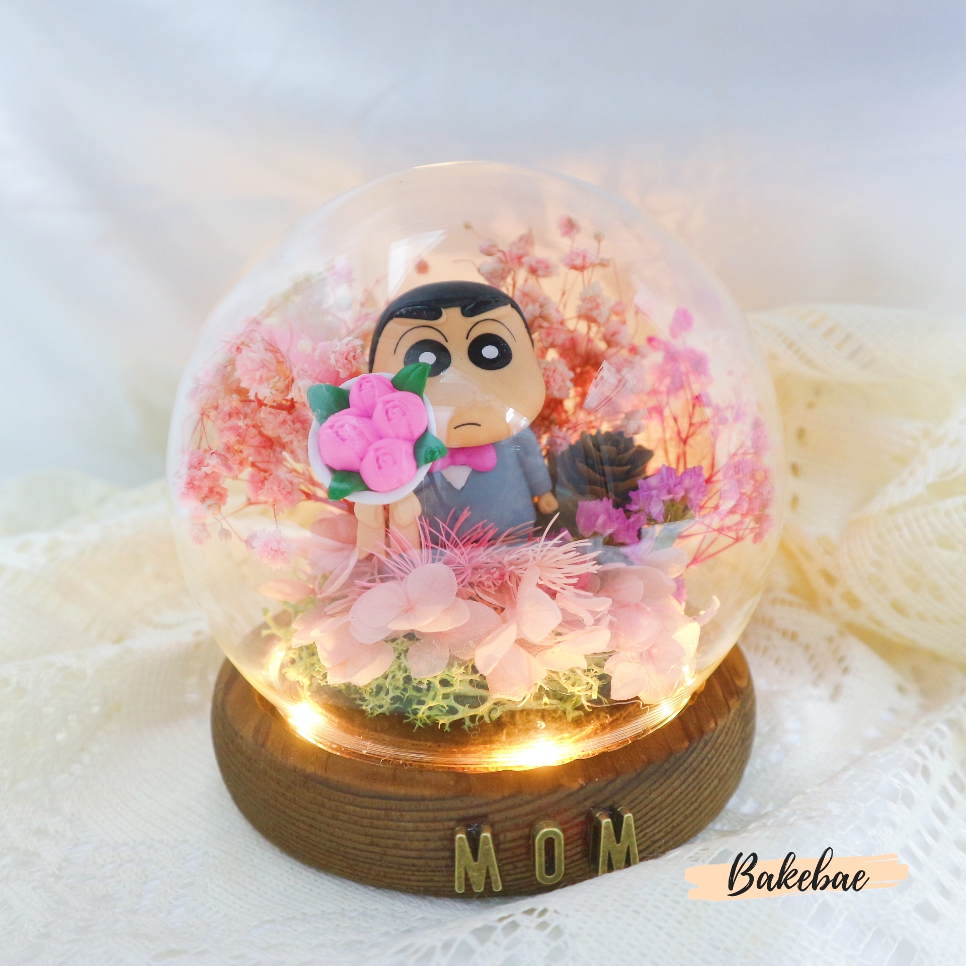 💡自選卡通水晶燈球💡