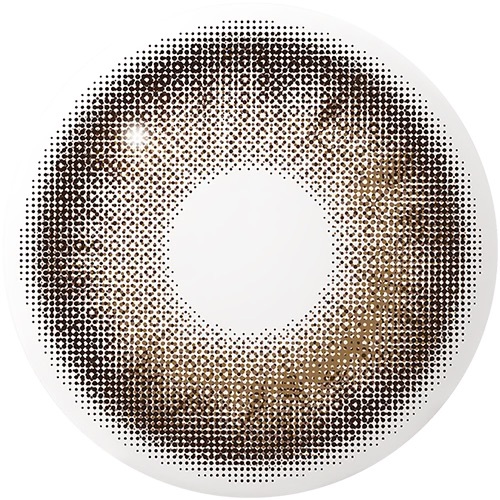 [13.8mm] Hapa Kristin 1 Day One&Only Kristin Big Plus Brown 棕色 日拋彩妝隱形眼鏡｜每盒10片
