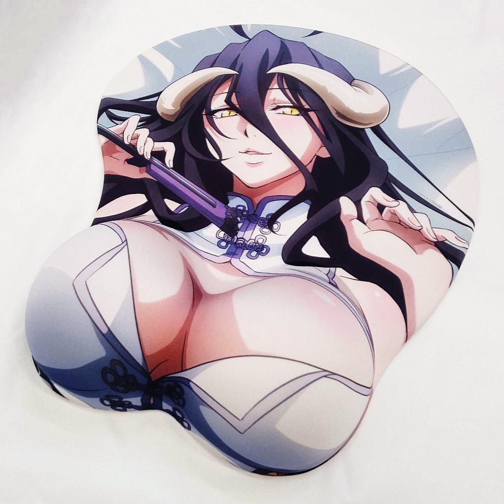 「ACG.GO」「預購」不死者之王劇場版聖王國篇阿爾貝多滑鼠墊 Oppai Mousepad