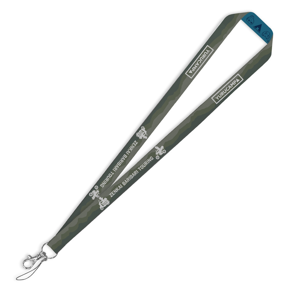 Cospa 0217 リン・綾乃ツーリング ネックストラップ [『ゆるキャン△ SEASON３』]