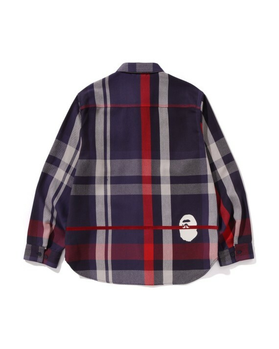 【Focus Store】預購 MR. BATHING APE Check Shirt 格紋襯衫
