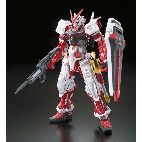 [GUNDAM SEED ASTRAY] RG 1/144 MBF-P02 GUNDAM ASTRAY RED FRAME