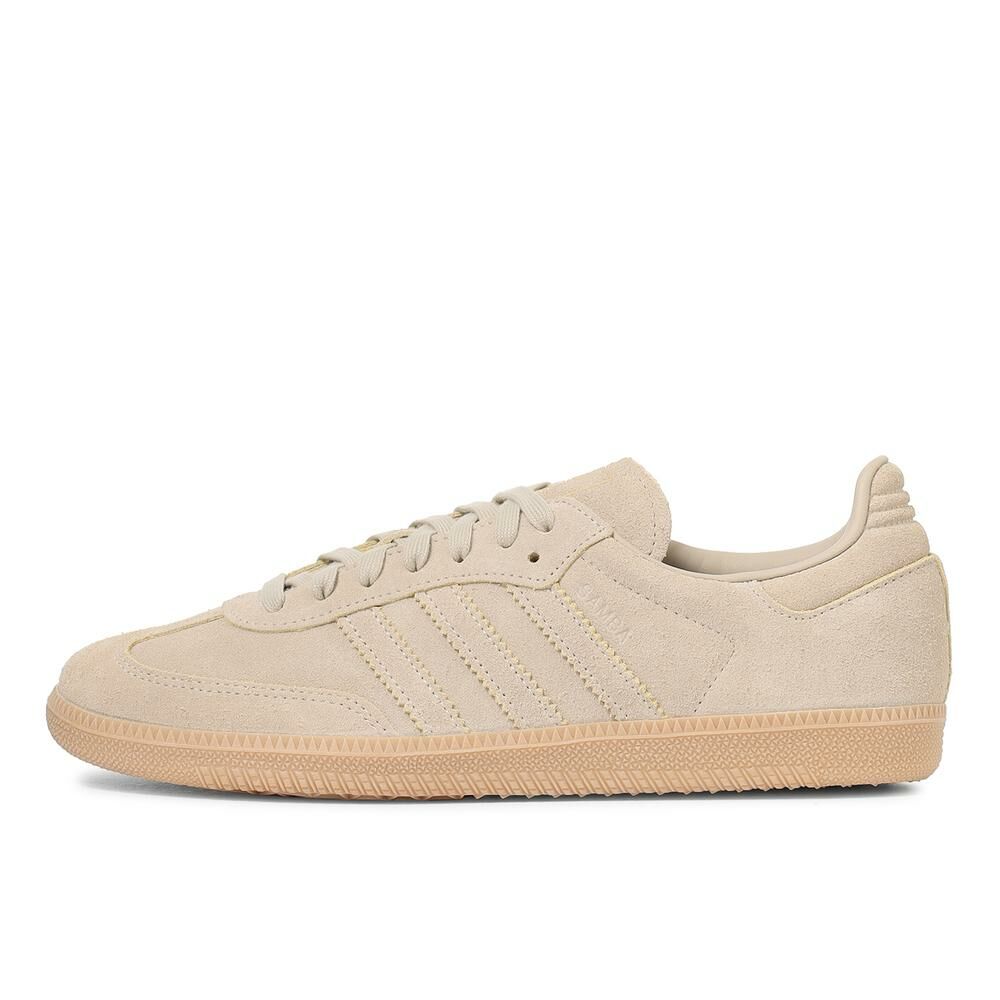 Adidas Originals Samba OG 日本限定 奶茶麂皮 卡其 森巴 復古鞋 JI3210