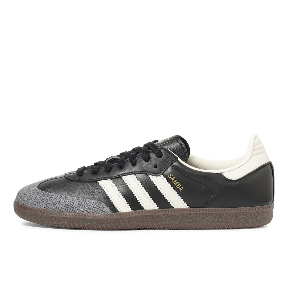 Adidas Originals Samba OG 日本新款 黑色 蛇紋 森巴 復古鞋 JR8165