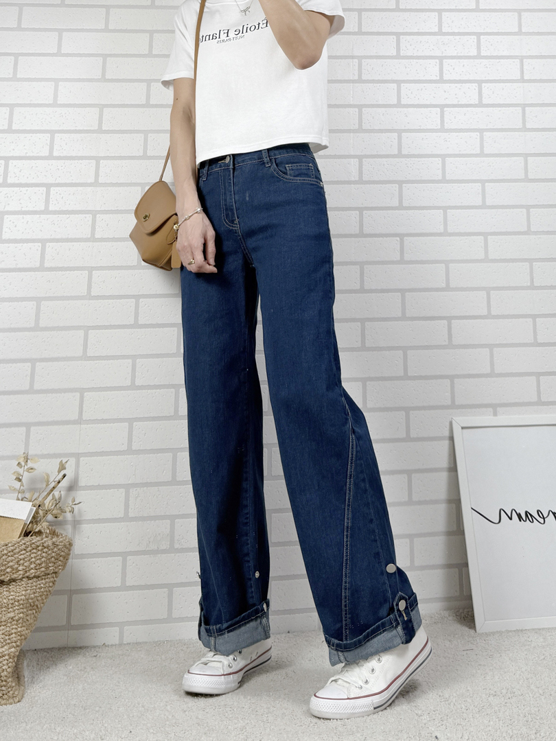 闆娘推薦~ 極度修飾休閒寬褲 ⚡️搶手貨⚡️