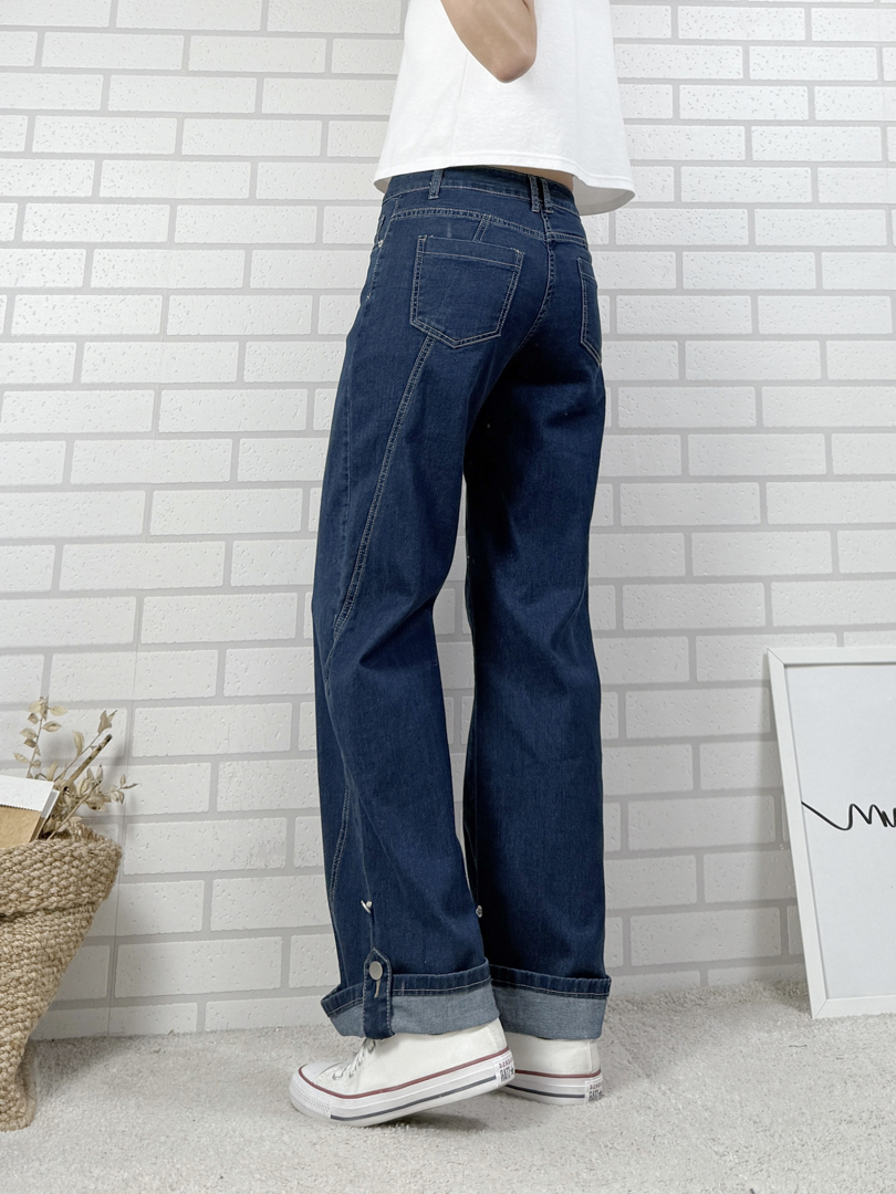 闆娘推薦~ 極度修飾休閒寬褲 ⚡️搶手貨⚡️