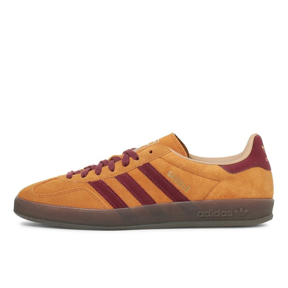 Adidas Originals Gazelle Indoor 日本新款 柑橘紅 復古鞋 JH5411