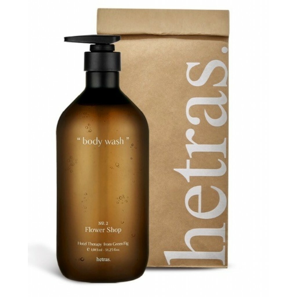 韓國 HETRAS 大容量香療沐浴露 - 1013ml