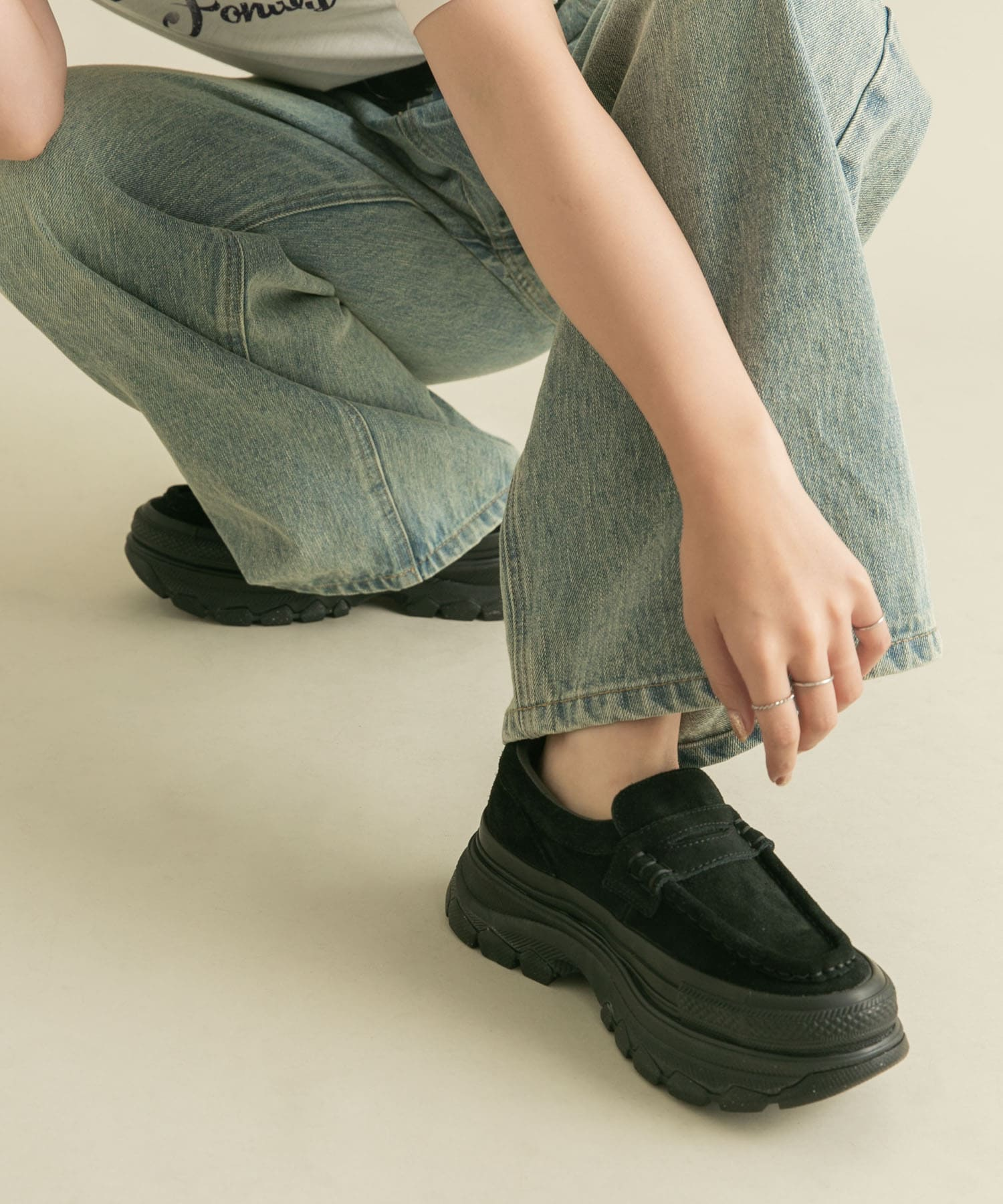 CONVERSE ALL STAR (R) TREKWAVE LOAFER CONVERSE ALL STAR 28cm