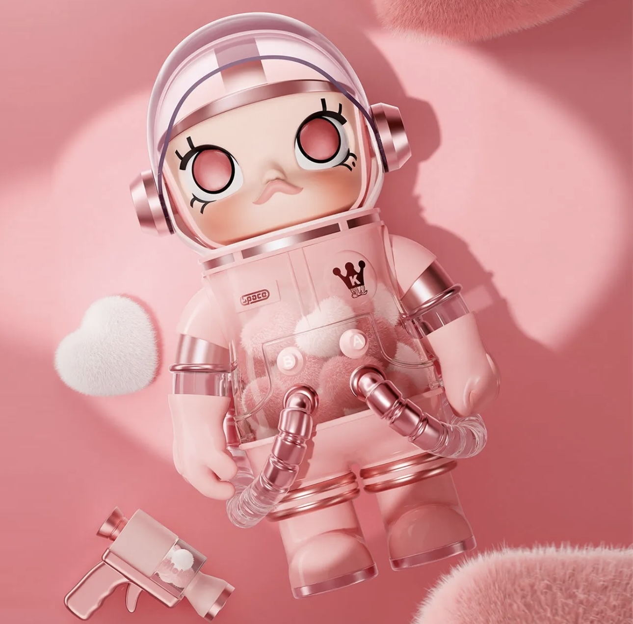 🎏預訂🎏MEGA SPACE MOLLY 400% 心悦