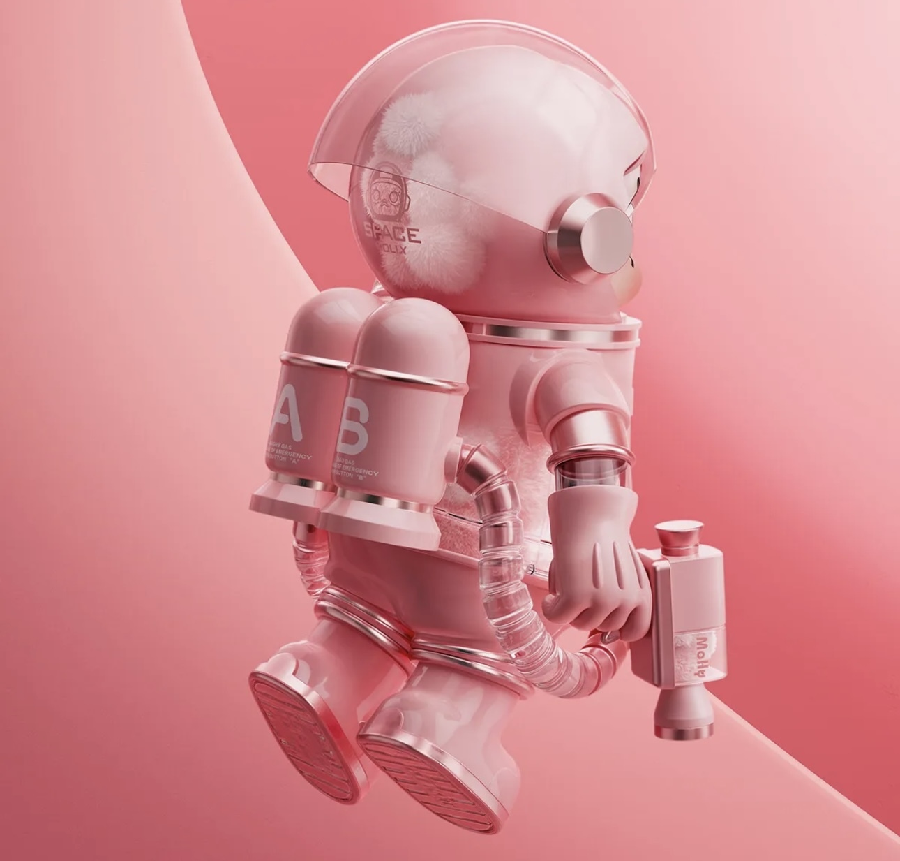 🎏預訂🎏MEGA SPACE MOLLY 400% 心悦