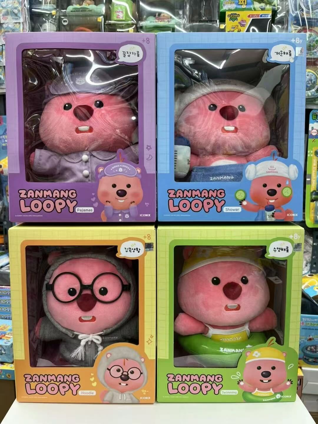 韓國直送🇰🇷 NEW ZANMANG LOOPY
