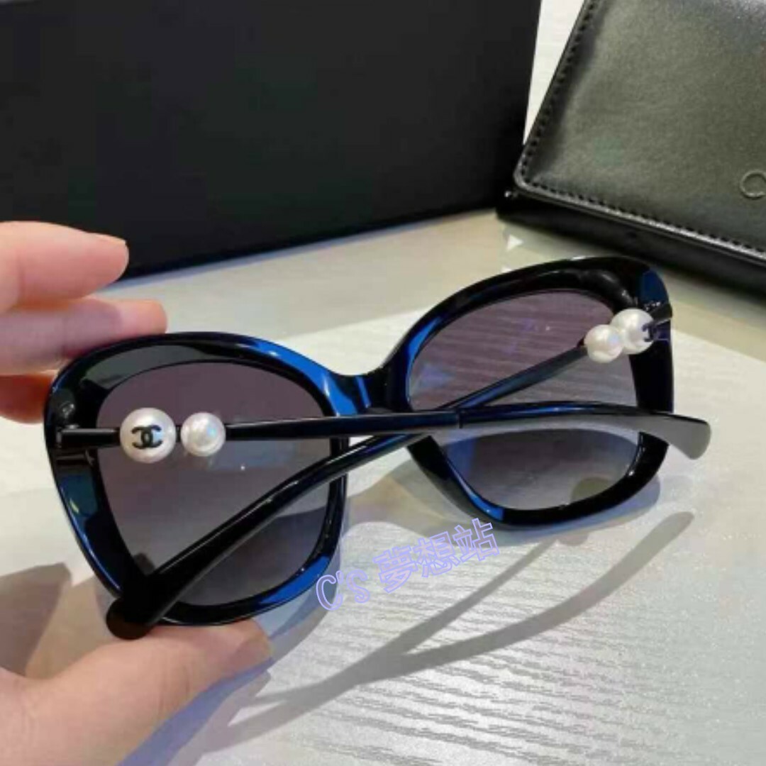 【世界旅行さま専用】CHANEL ベージュ スクエア型サングラス 21-22AWシャネル スクエア シェイプ サングラス コピー shd00749